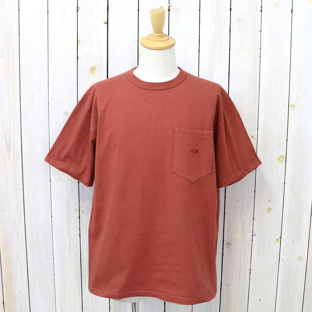 THE NORTH FACE PURPLE LABEL : 8oz Field Pocket Tee (Rust)