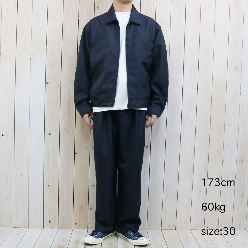 nanamica : Polyester Twill Club Pants (Dark Navy)