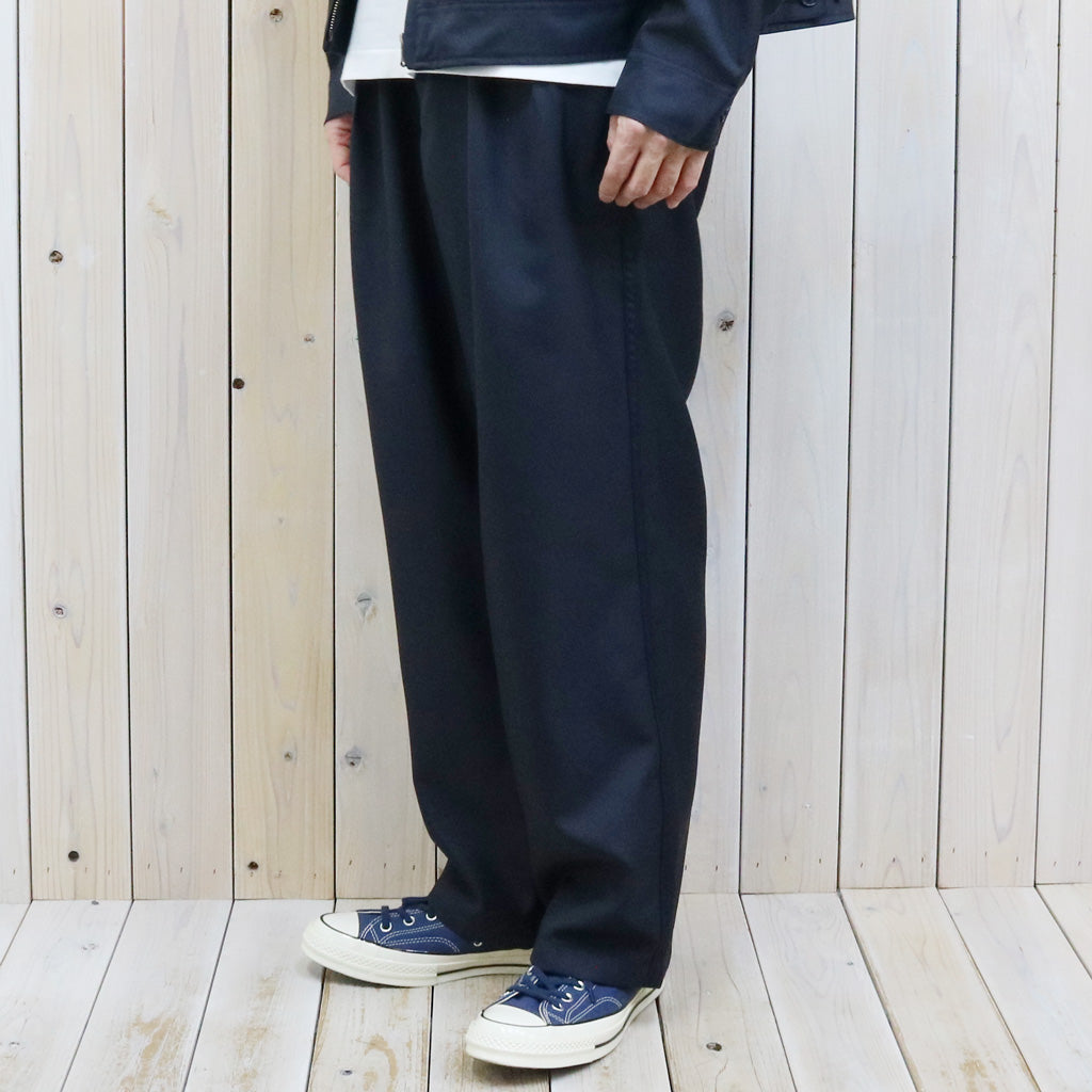 nanamica : Polyester Twill Club Pants (Dark Navy)