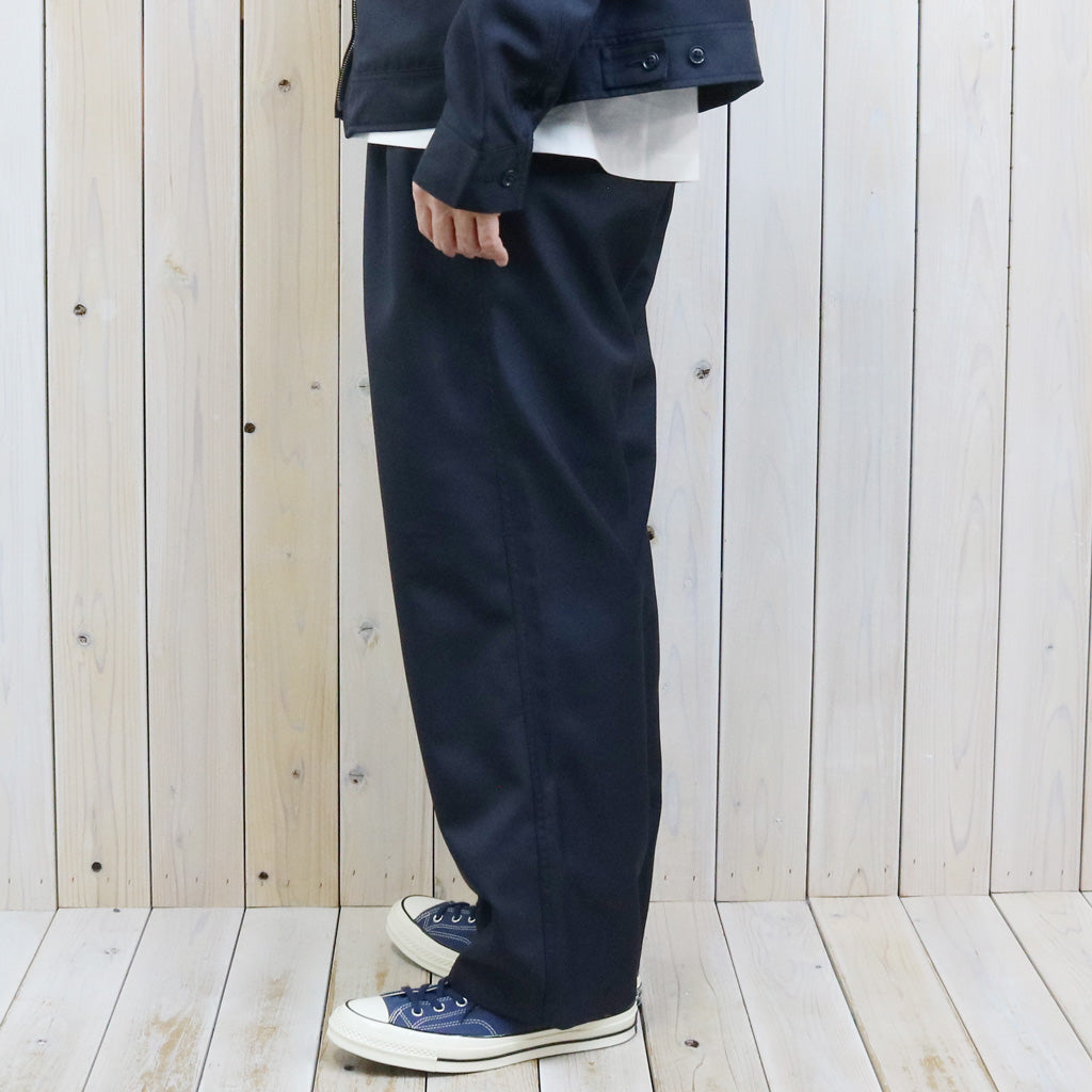 nanamica : Polyester Twill Club Pants (Dark Navy)