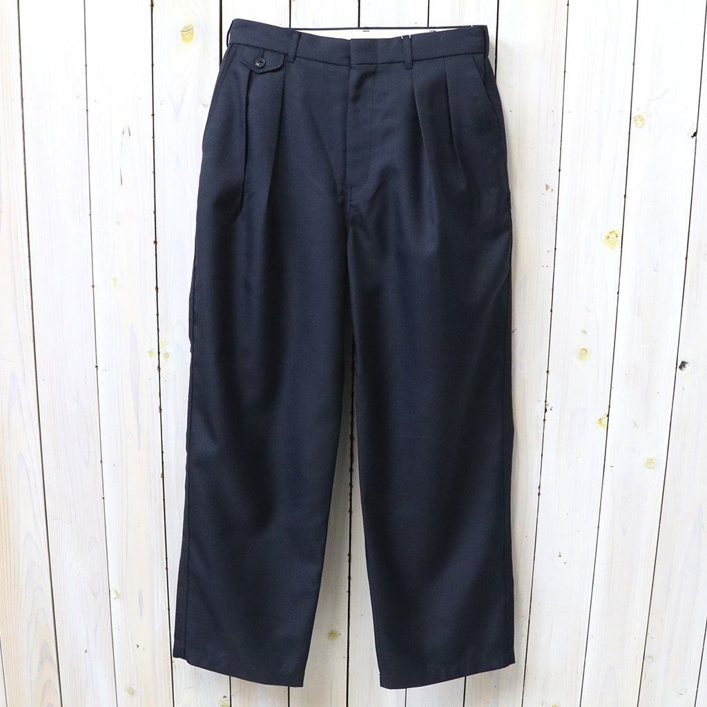 nanamica : Polyester Twill Club Pants (Dark Navy)