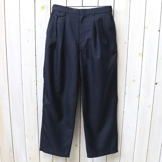 nanamica : Polyester Twill Club Pants (Dark Navy)