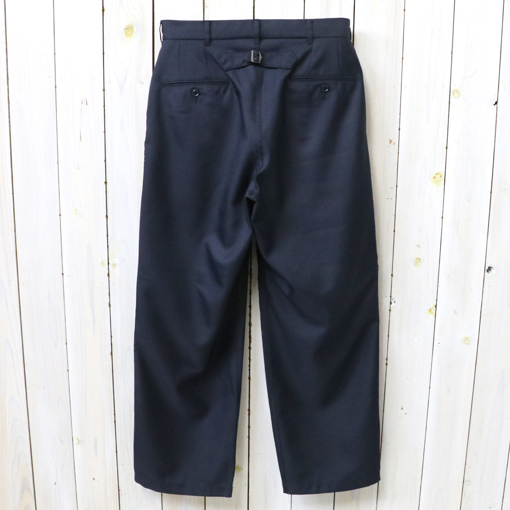 nanamica : Polyester Twill Club Pants (Dark Navy)