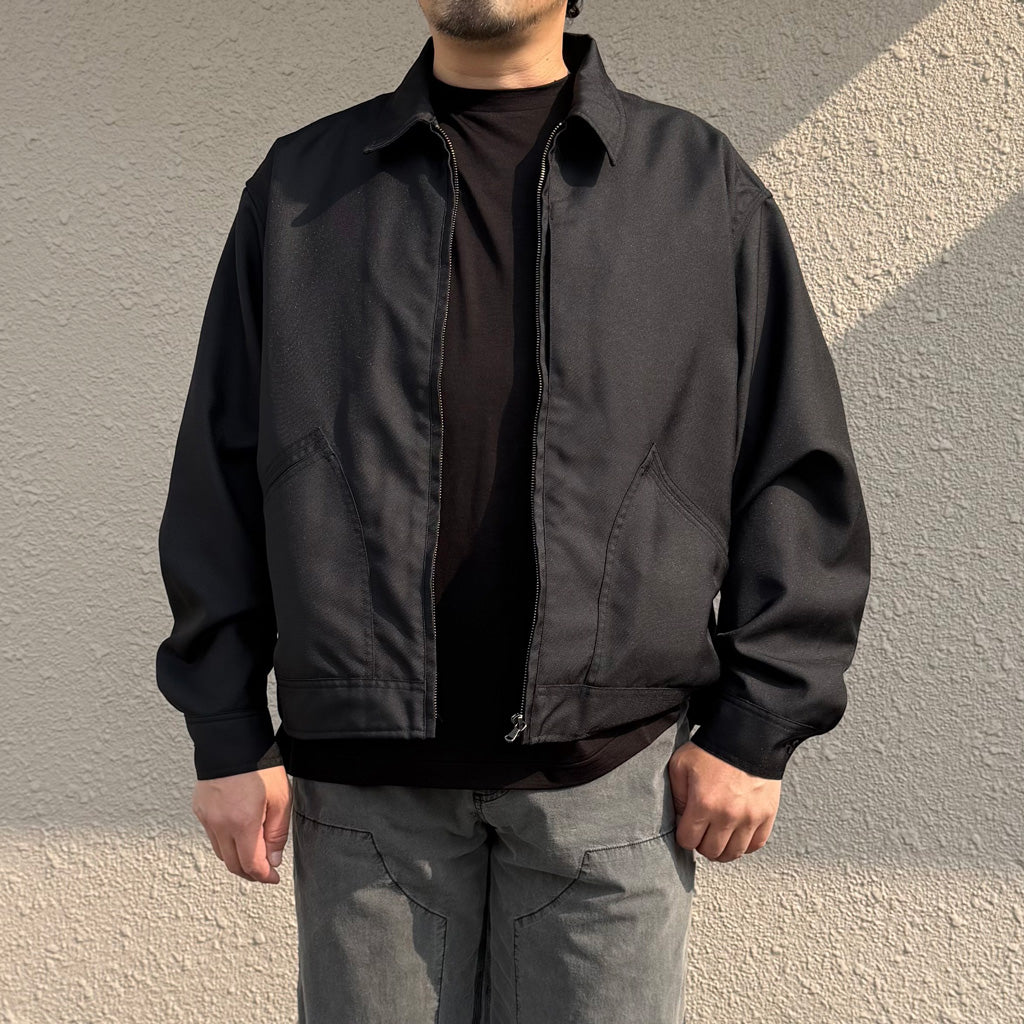 nanamica : Polyester Twill Deck Jacket (Black)