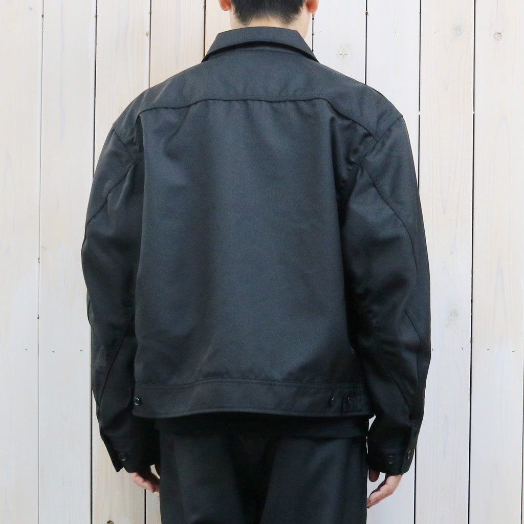 nanamica : Polyester Twill Deck Jacket (Black)