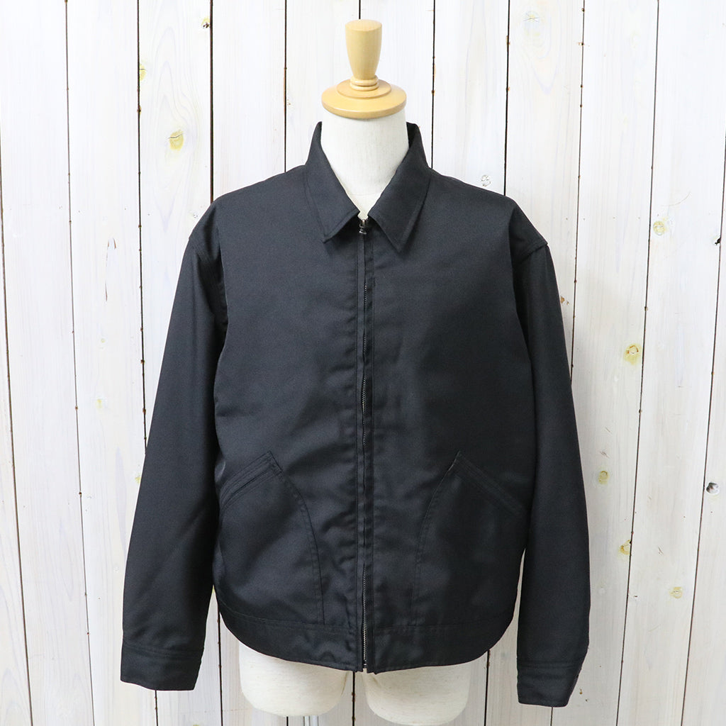 nanamica : Polyester Twill Deck Jacket (Black)