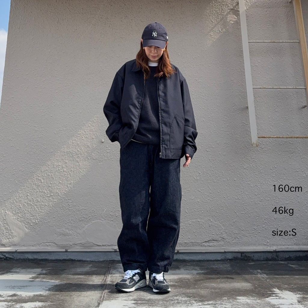 nanamica : Polyester Twill Deck Jacket (Dark Navy)