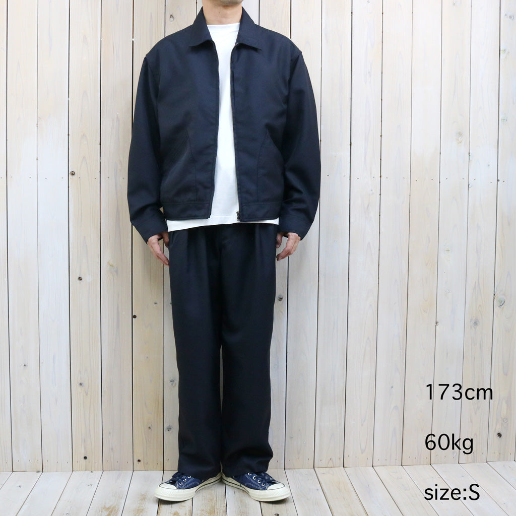 nanamica : Polyester Twill Deck Jacket (Dark Navy)