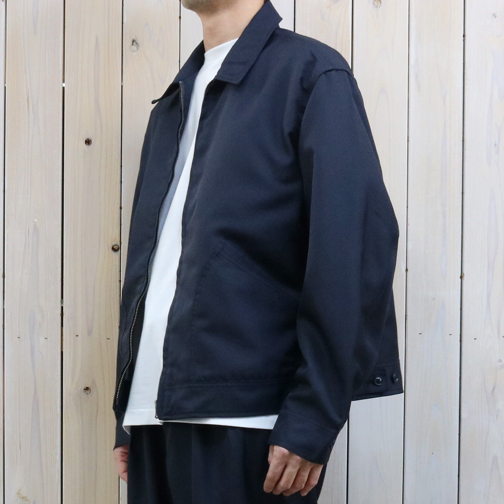 nanamica : Polyester Twill Deck Jacket (Dark Navy)
