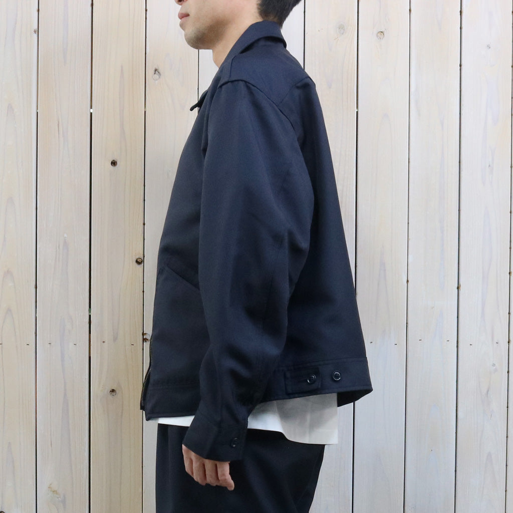 nanamica : Polyester Twill Deck Jacket (Dark Navy)