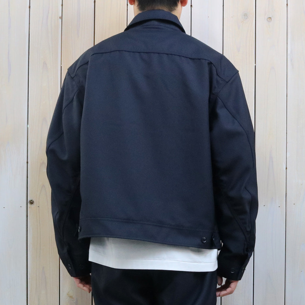 nanamica : Polyester Twill Deck Jacket (Dark Navy)