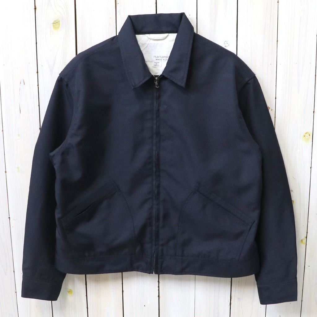 nanamica : Polyester Twill Deck Jacket (Dark Navy)