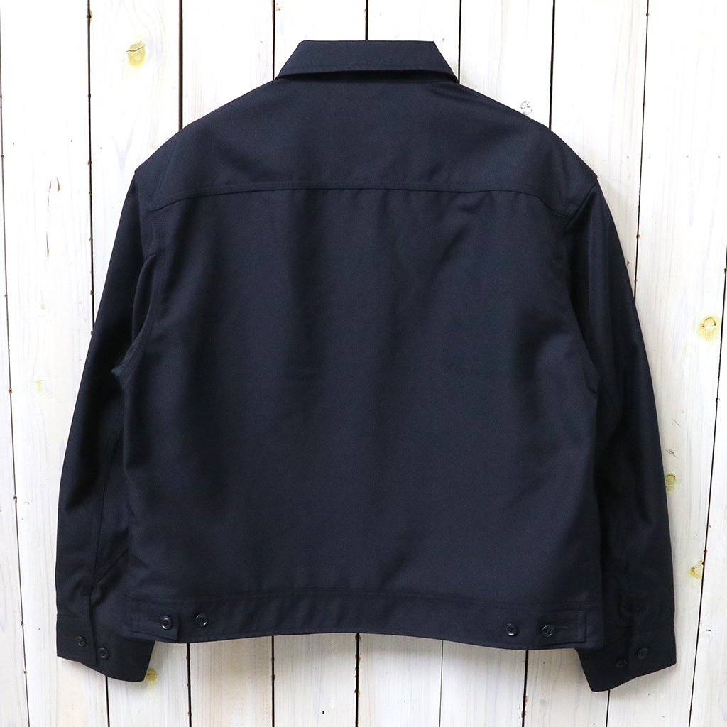 nanamica : Polyester Twill Deck Jacket (Dark Navy)