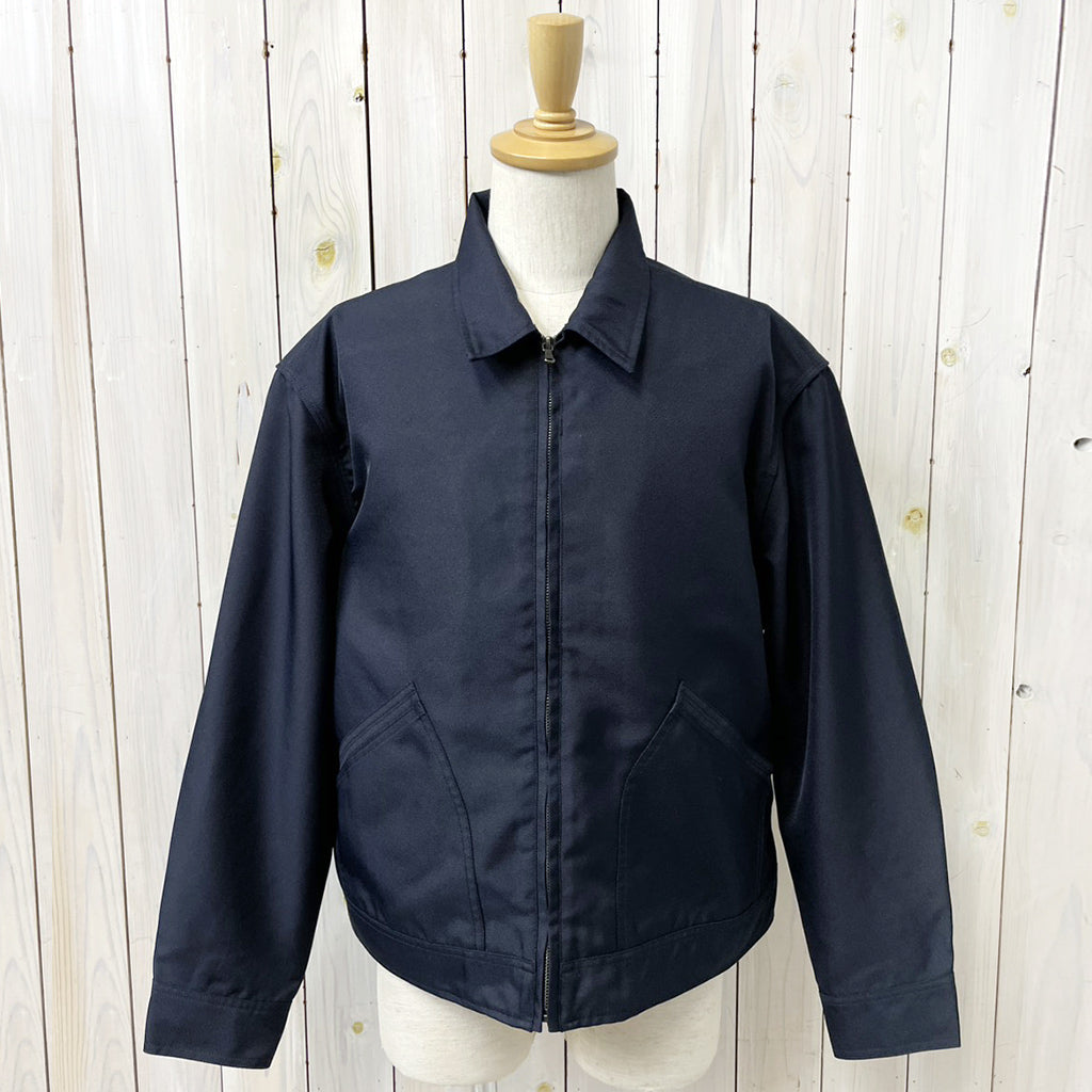 nanamica : Polyester Twill Deck Jacket (Dark Navy)