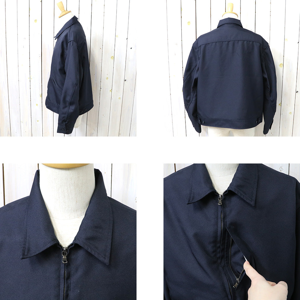 nanamica : Polyester Twill Deck Jacket (Dark Navy)