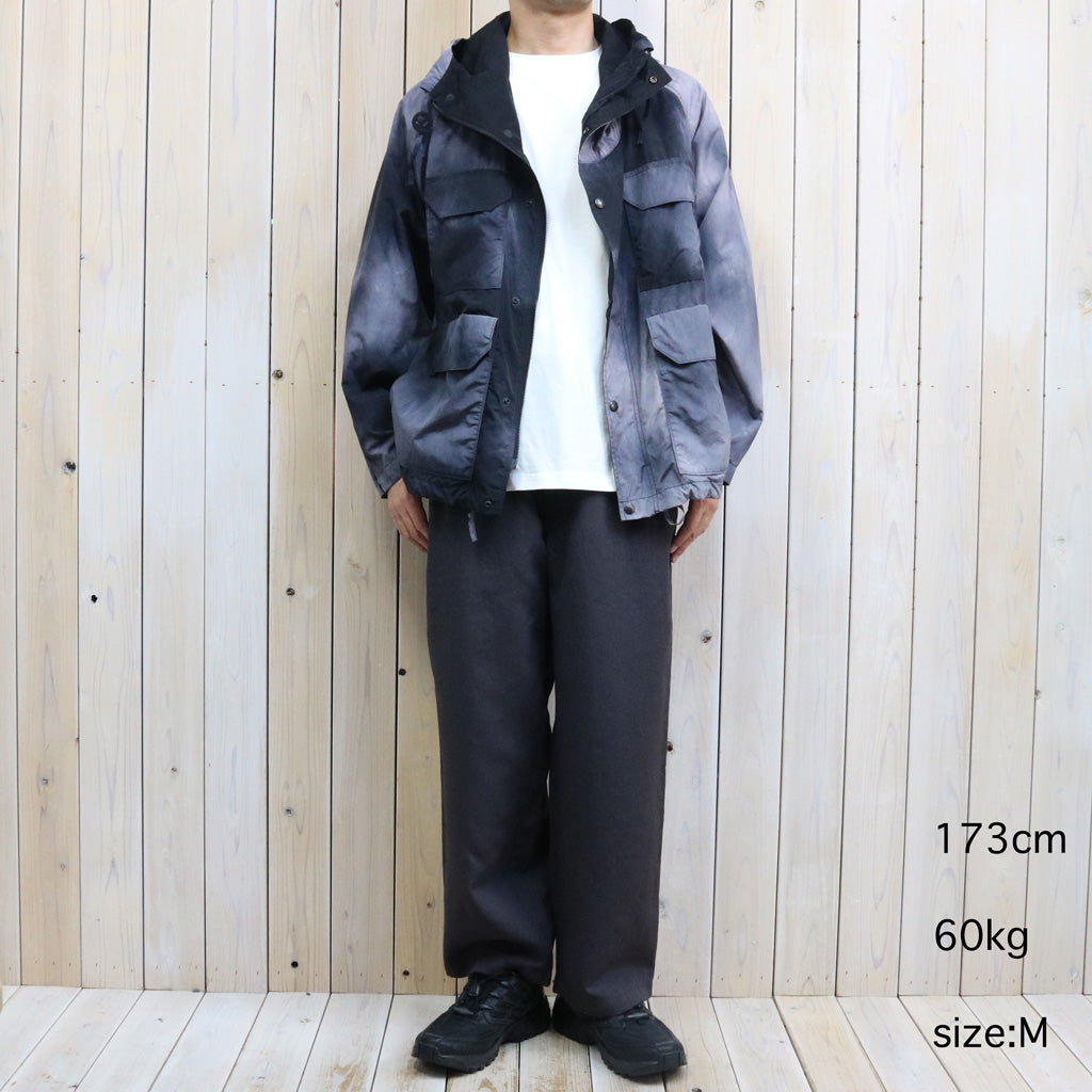 THE NORTH FACE PURPLE LABEL : Uneven Dyed Field Mountain Parka (Asphalt Gray)