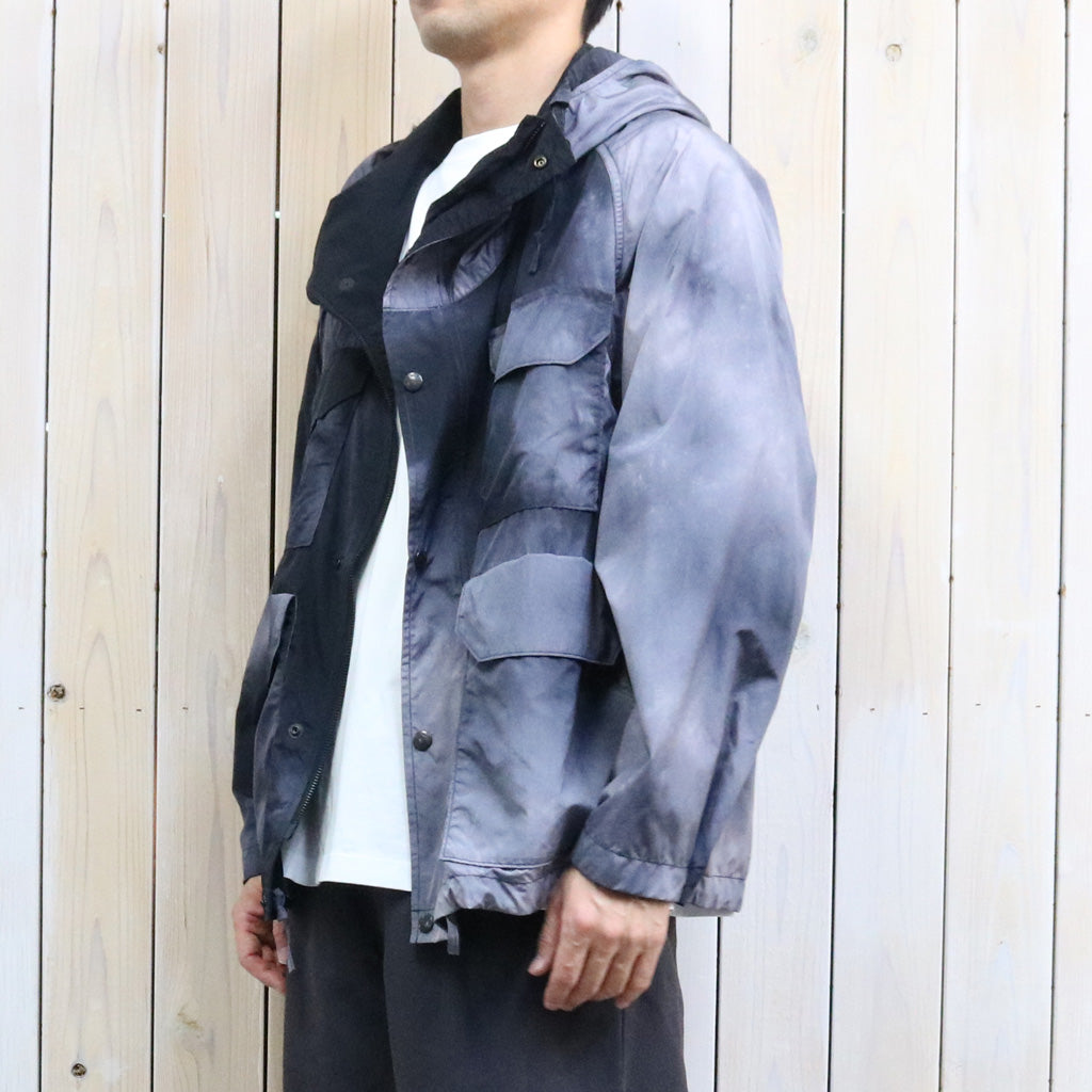 THE NORTH FACE PURPLE LABEL : Uneven Dyed Field Mountain Parka (Asphalt Gray)