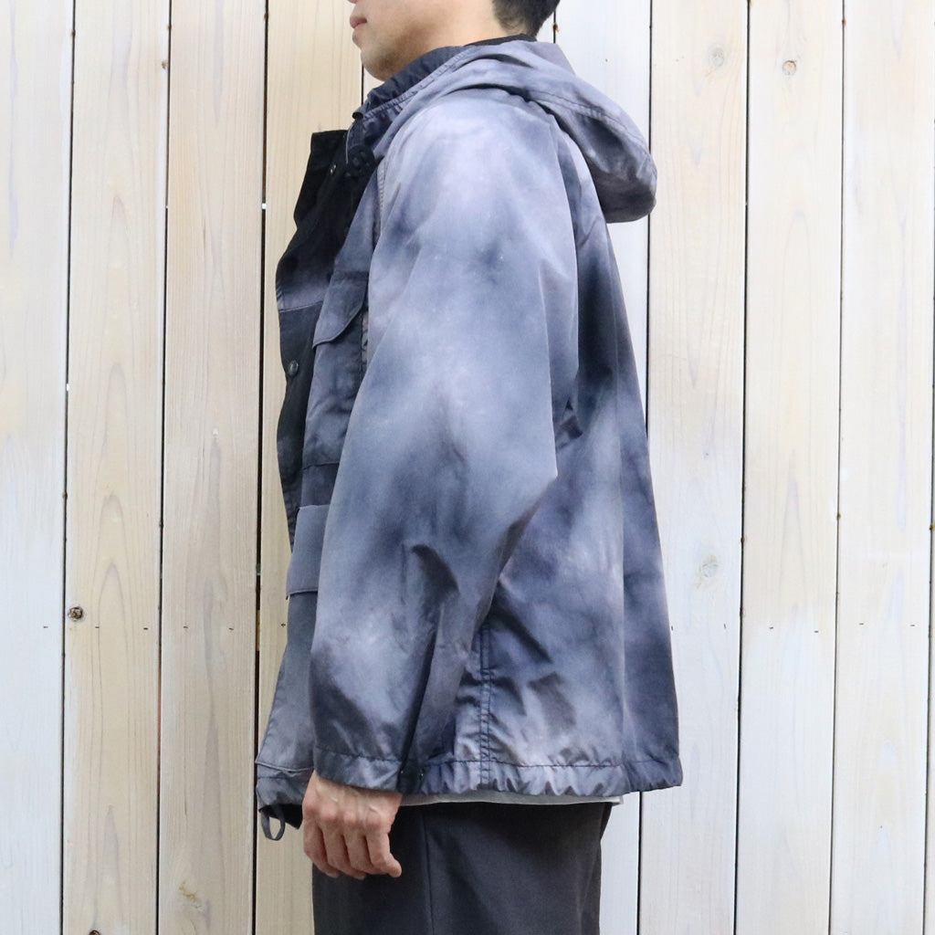THE NORTH FACE PURPLE LABEL : Uneven Dyed Field Mountain Parka (Asphalt Gray)
