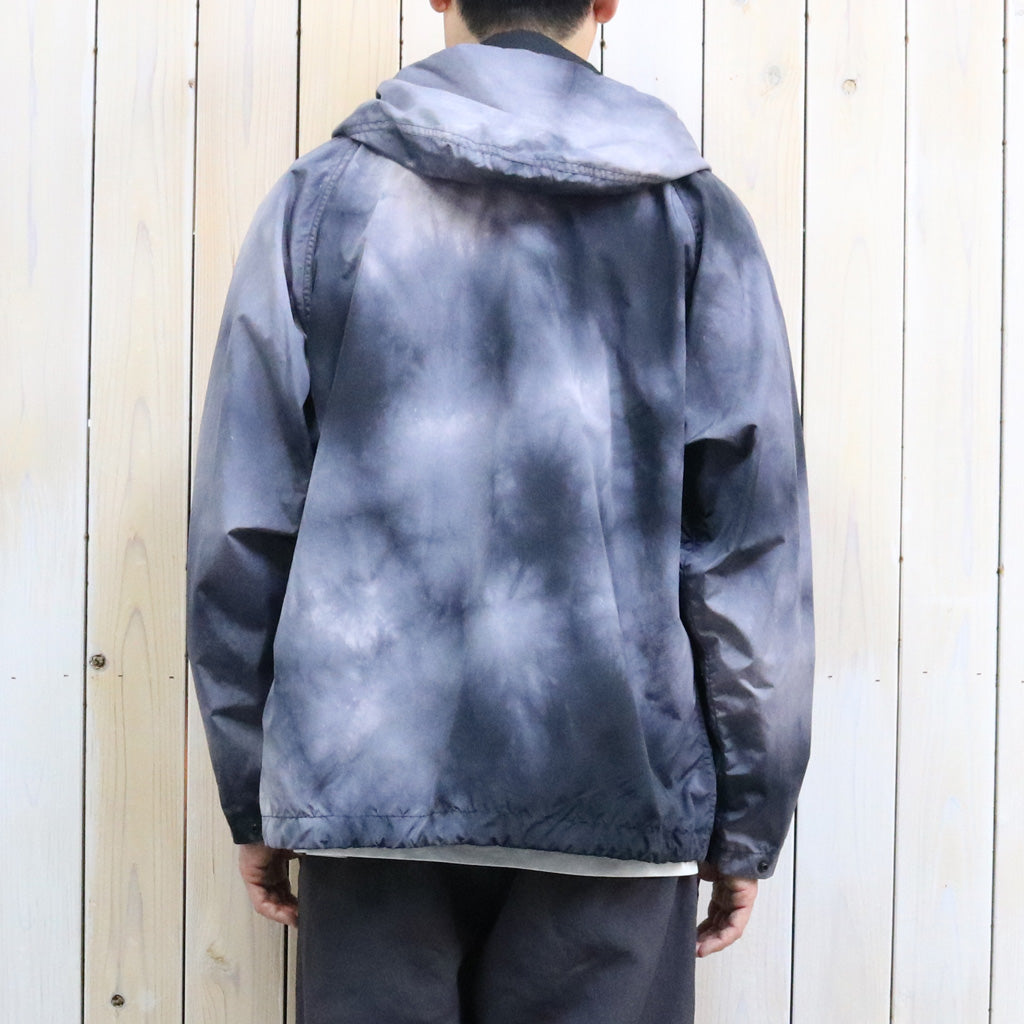 THE NORTH FACE PURPLE LABEL : Uneven Dyed Field Mountain Parka (Asphalt Gray)