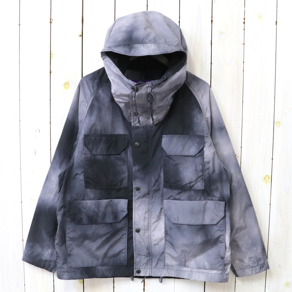 THE NORTH FACE PURPLE LABEL : Uneven Dyed Field Mountain Parka (Asphalt Gray)