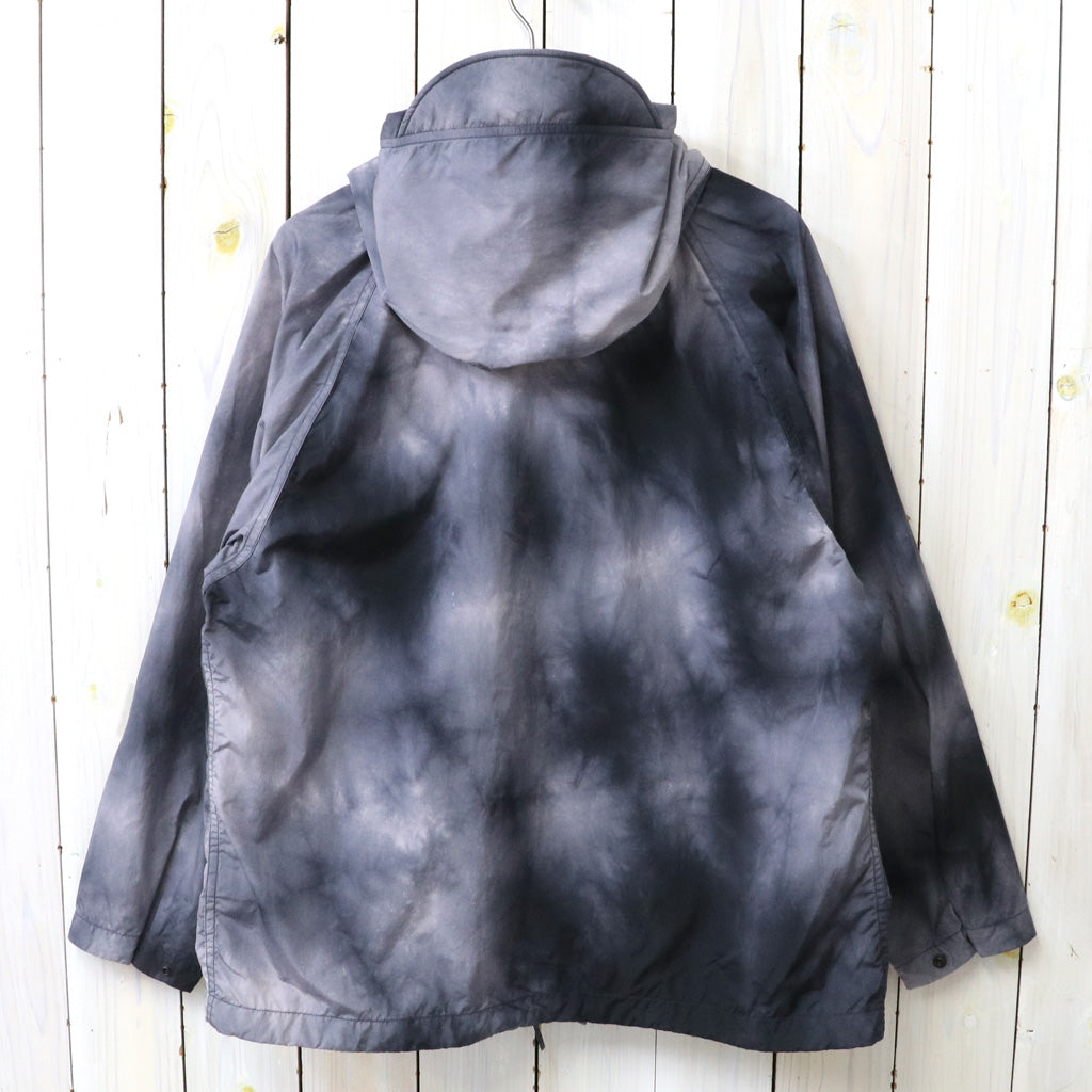 THE NORTH FACE PURPLE LABEL : Uneven Dyed Field Mountain Parka (Asphalt Gray)