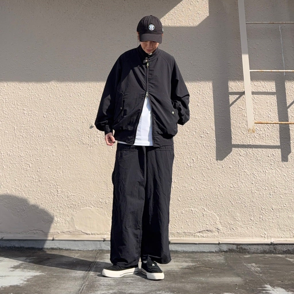 THE NORTH FACE PURPLE LABEL : Garment Dyed ALPHADRY Field Jacket (Black)