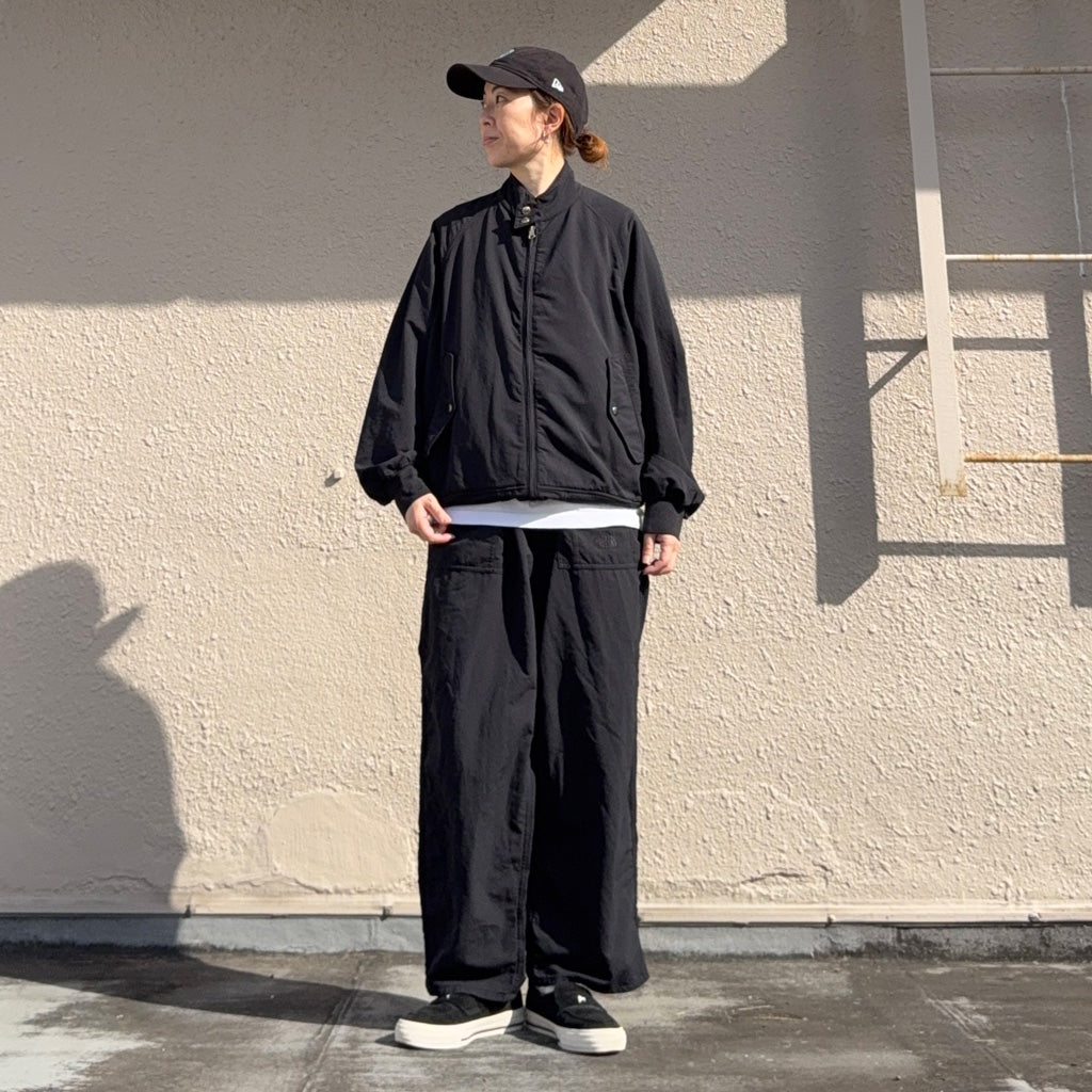 THE NORTH FACE PURPLE LABEL : Garment Dyed ALPHADRY Field Jacket (Black)