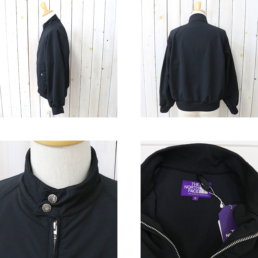 THE NORTH FACE PURPLE LABEL : Garment Dyed ALPHADRY Field Jacket (Black)