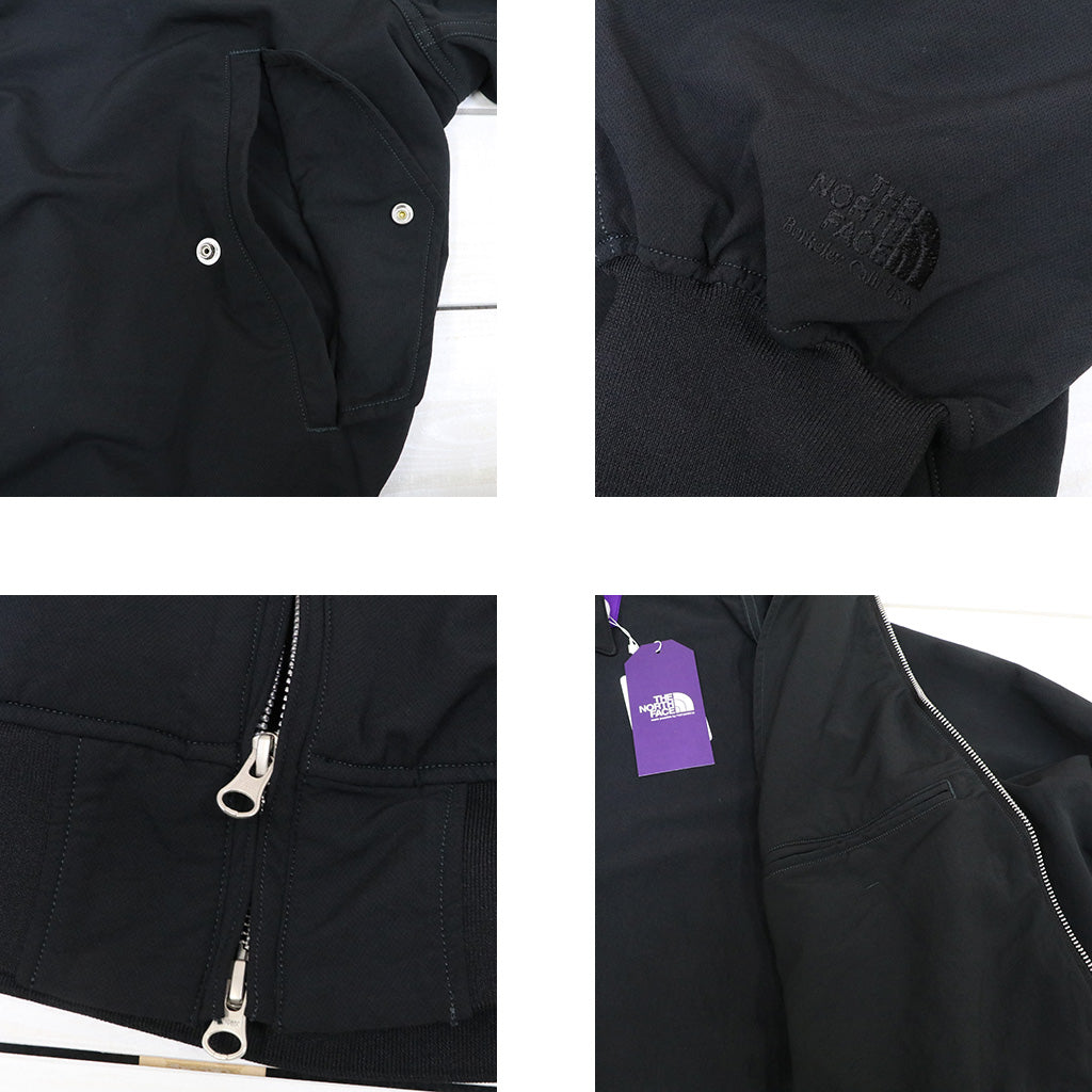 THE NORTH FACE PURPLE LABEL : Garment Dyed ALPHADRY Field Jacket (Black)