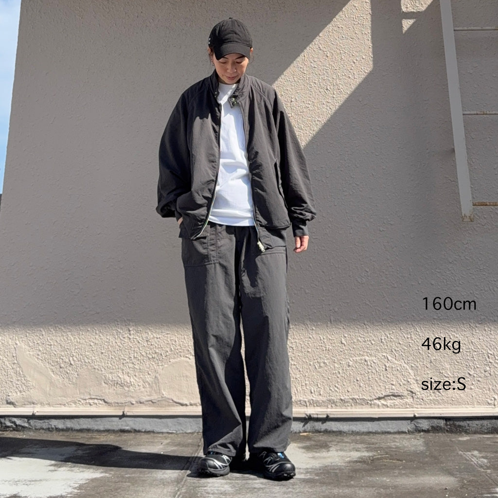 THE NORTH FACE PURPLE LABEL : Garment Dyed ALPHADRY Field Jacket (Asphalt Gray)