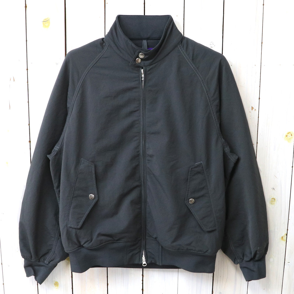 THE NORTH FACE PURPLE LABEL : Garment Dyed ALPHADRY Field Jacket (Asphalt Gray)
