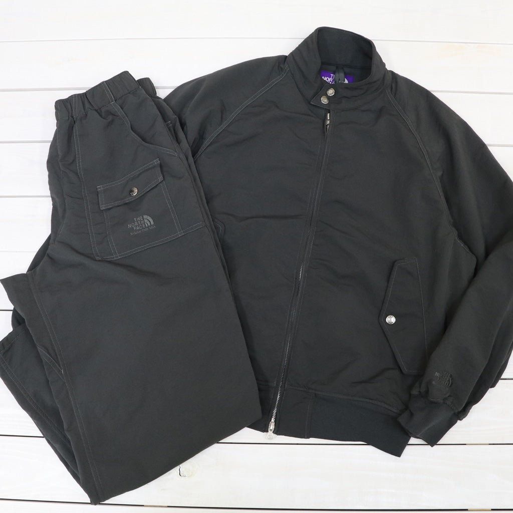 THE NORTH FACE PURPLE LABEL : Garment Dyed ALPHADRY Field Jacket (Asphalt Gray)