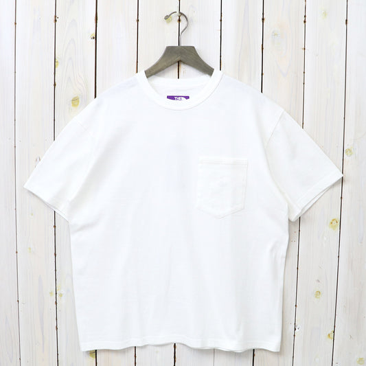 THE NORTH FACE PURPLE LABEL : 8oz Field Pocket Tee (Off White)