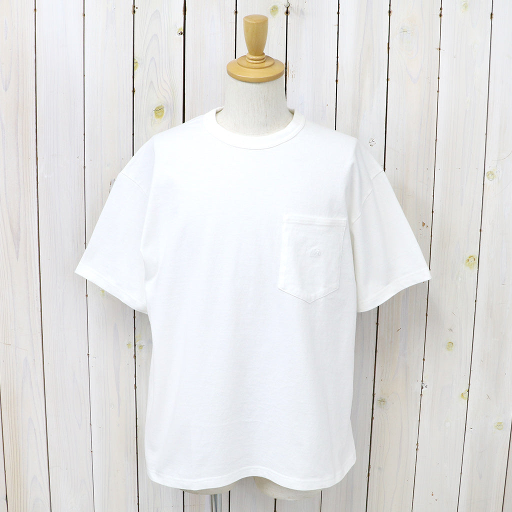 THE NORTH FACE PURPLE LABEL : 8oz Field Pocket Tee (Off White)