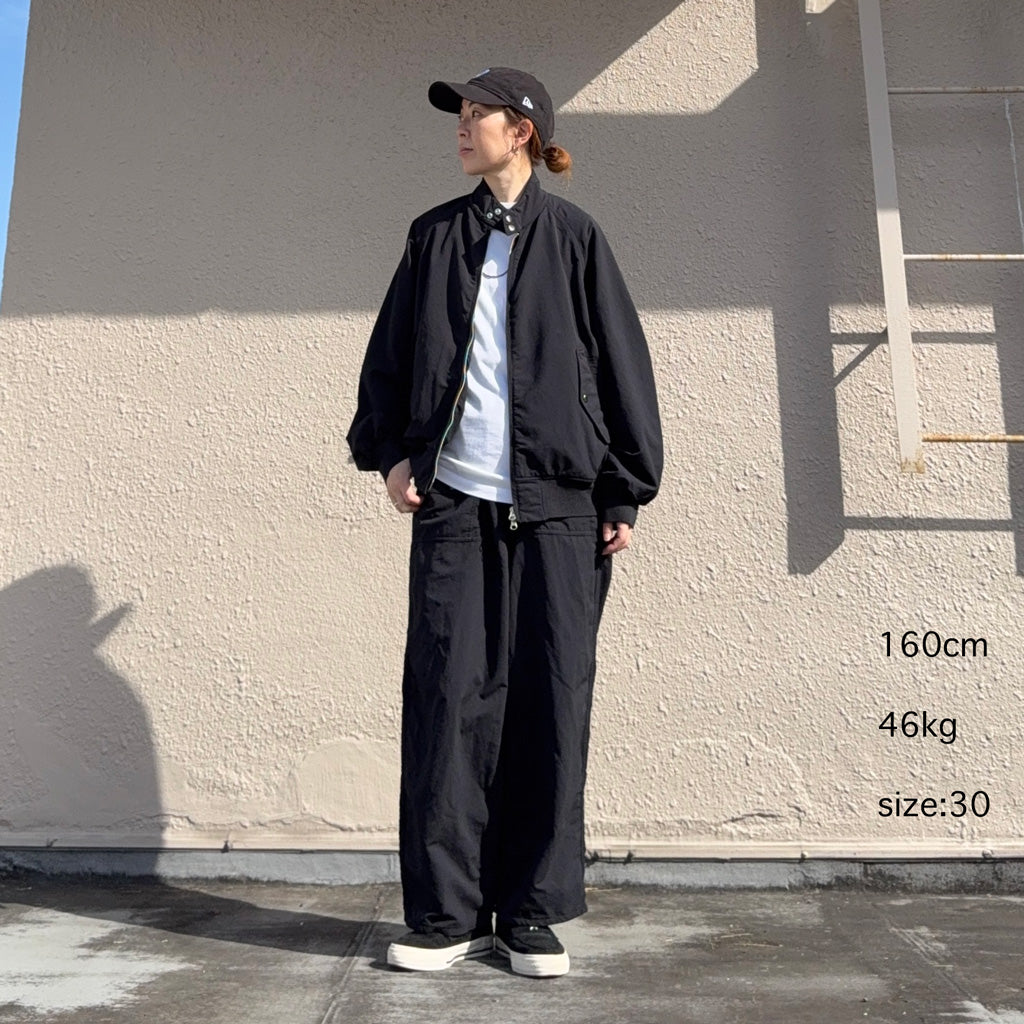 【SALE40%OFF】THE NORTH FACE PURPLE LABEL : Garment Dyed ALPHADRY Field Pants (Black)