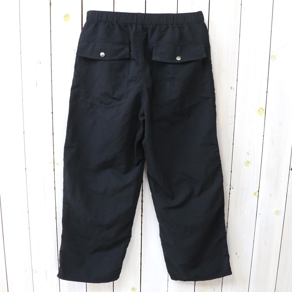 【SALE40%OFF】THE NORTH FACE PURPLE LABEL : Garment Dyed ALPHADRY Field Pants (Black)