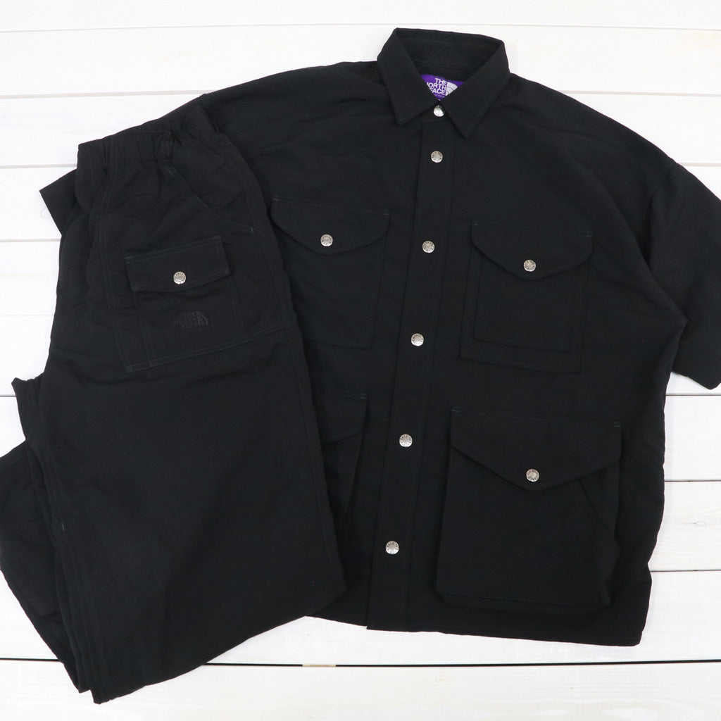 THE NORTH FACE PURPLE LABEL : Garment Dyed ALPHADRY Field Pants (Black)