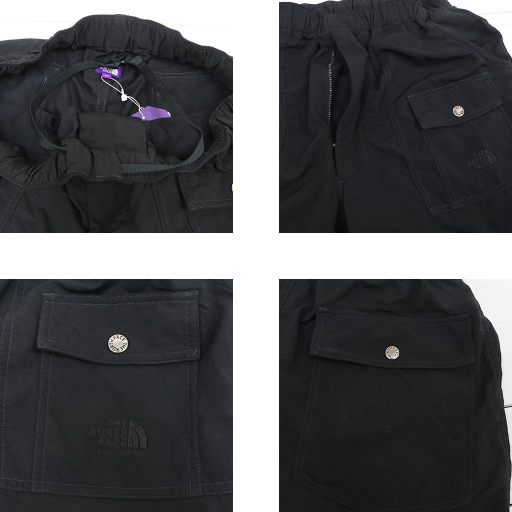 【SALE40%OFF】THE NORTH FACE PURPLE LABEL : Garment Dyed ALPHADRY Field Pants (Black)