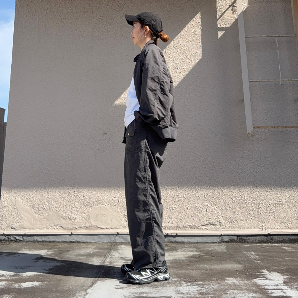 THE NORTH FACE PURPLE LABEL : Garment Dyed ALPHADRY Field Pants (Asphalt Gray)