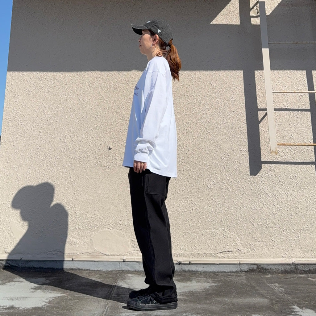 【SALE40%OFF】nanamica : OOAL Graphic L/S Tee (Off White)
