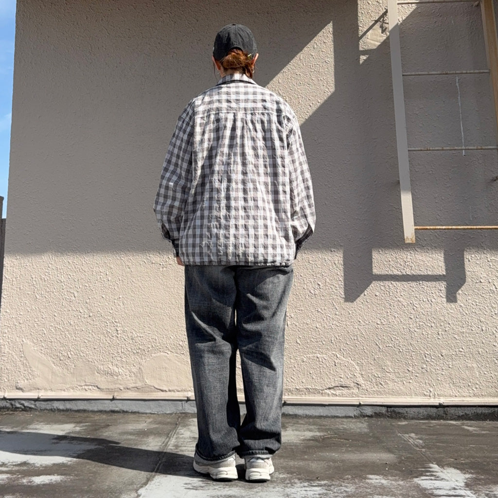 nanamica : Selvage Denim Pants (Vintage Black) (S25SC084)