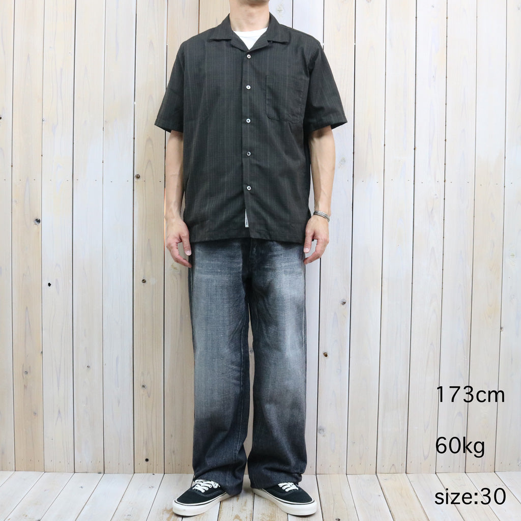 nanamica : Selvage Denim Pants (Vintage Black) (S25SC084)