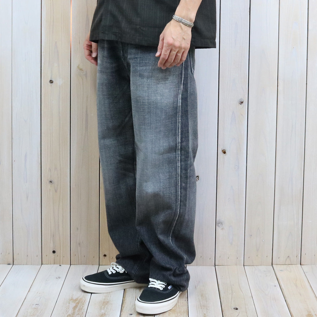nanamica : Selvage Denim Pants (Vintage Black) (S25SC084)