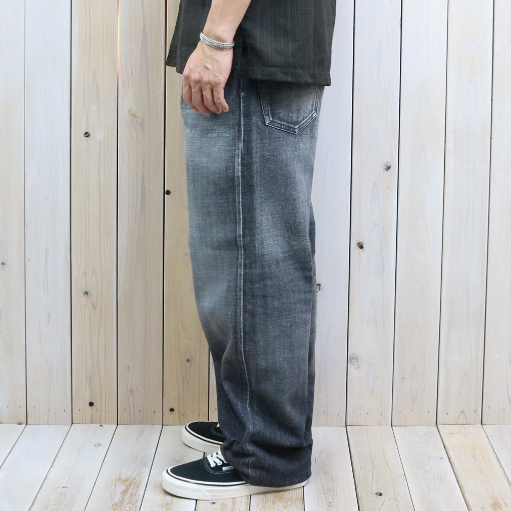 nanamica : Selvage Denim Pants (Vintage Black) (S25SC084)
