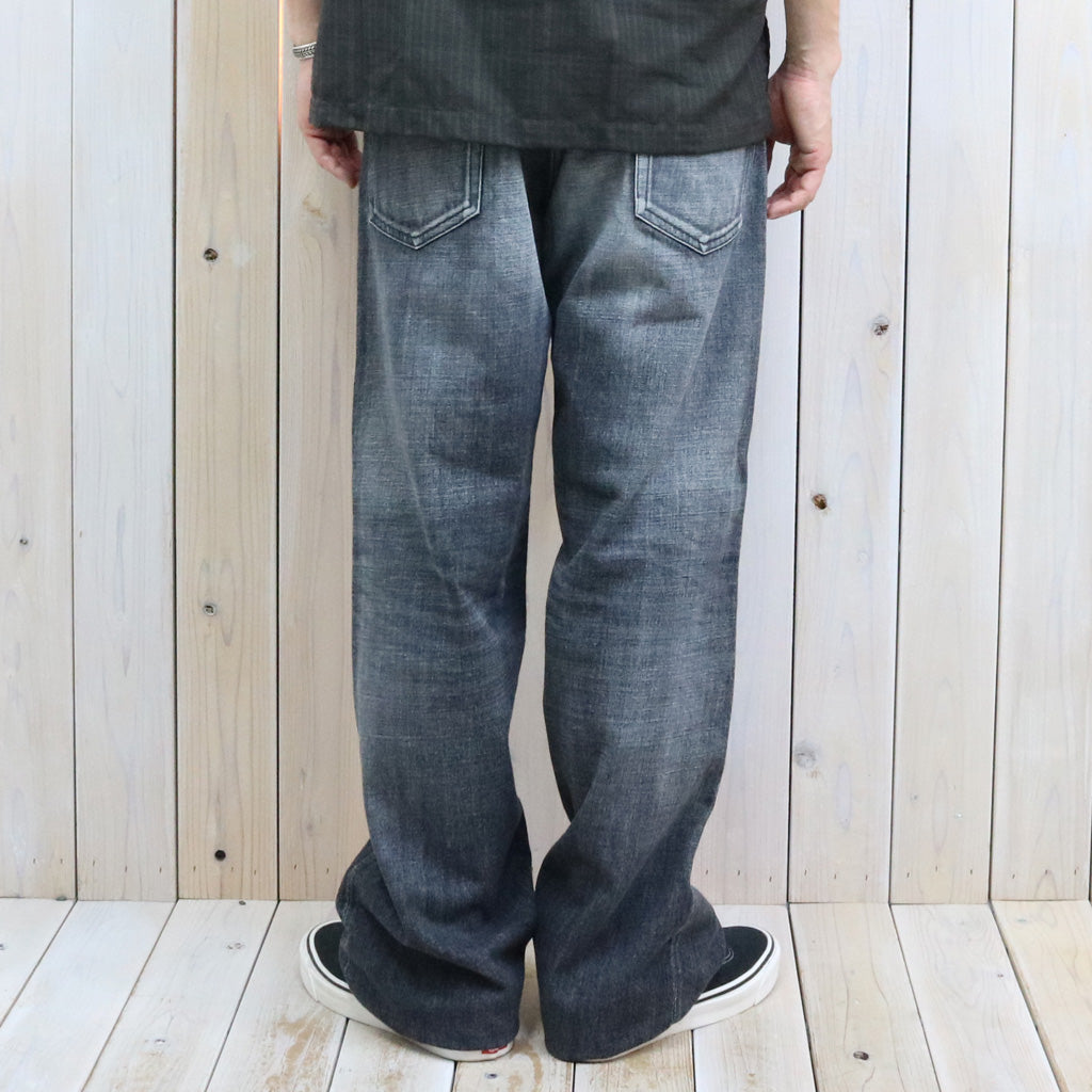 nanamica : Selvage Denim Pants (Vintage Black) (S25SC084)