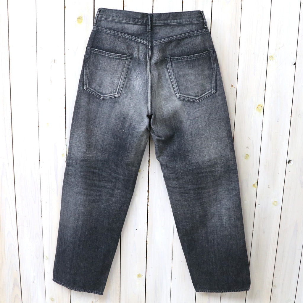 nanamica : Selvage Denim Pants (Vintage Black) (S25SC084)