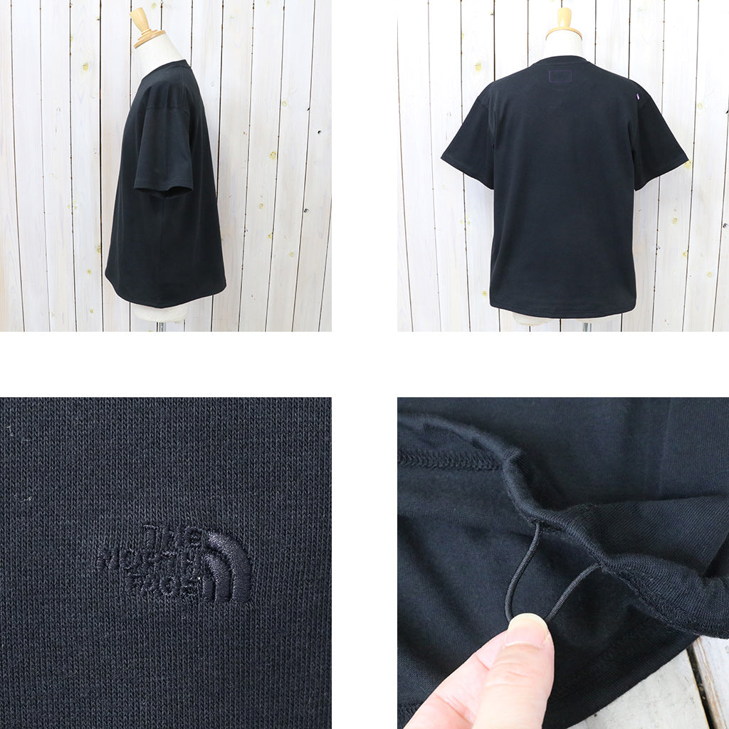THE NORTH FACE PURPLE LABEL : Field Tee (Black)