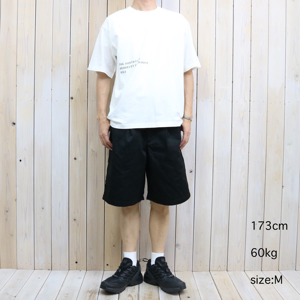 THE NORTH FACE PURPLE LABEL : Garment Dyed Lettered Field Tee (Off White)