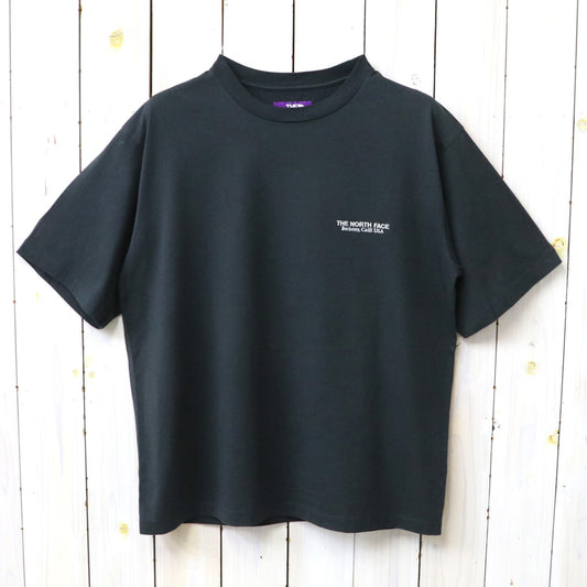 THE NORTH FACE PURPLE LABEL : Garment Dyed Field Tee (Black)