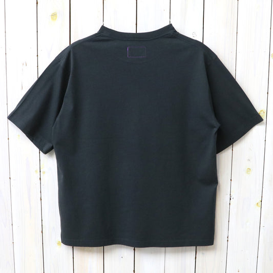 THE NORTH FACE PURPLE LABEL : Garment Dyed Field Tee (Black)